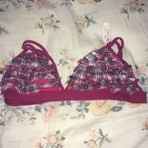 Victoria's Secret Holiday Jingle Bell Bra